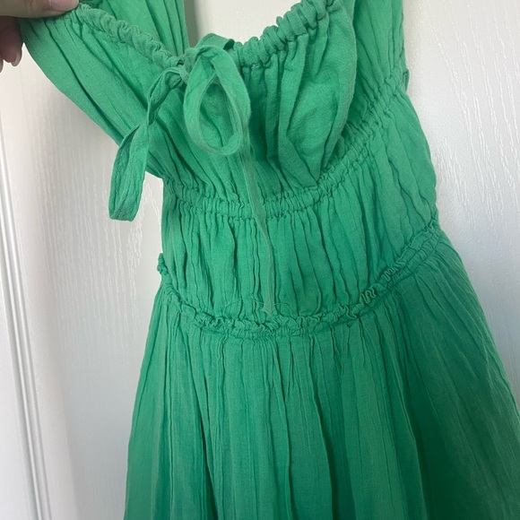 Free People Taking Sides Maxi Dress - Picture 6 of 8